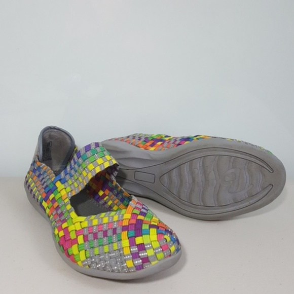 Bernie Mev. Cuddly Sneakers - Neon Footwear - Picture 4 of 7